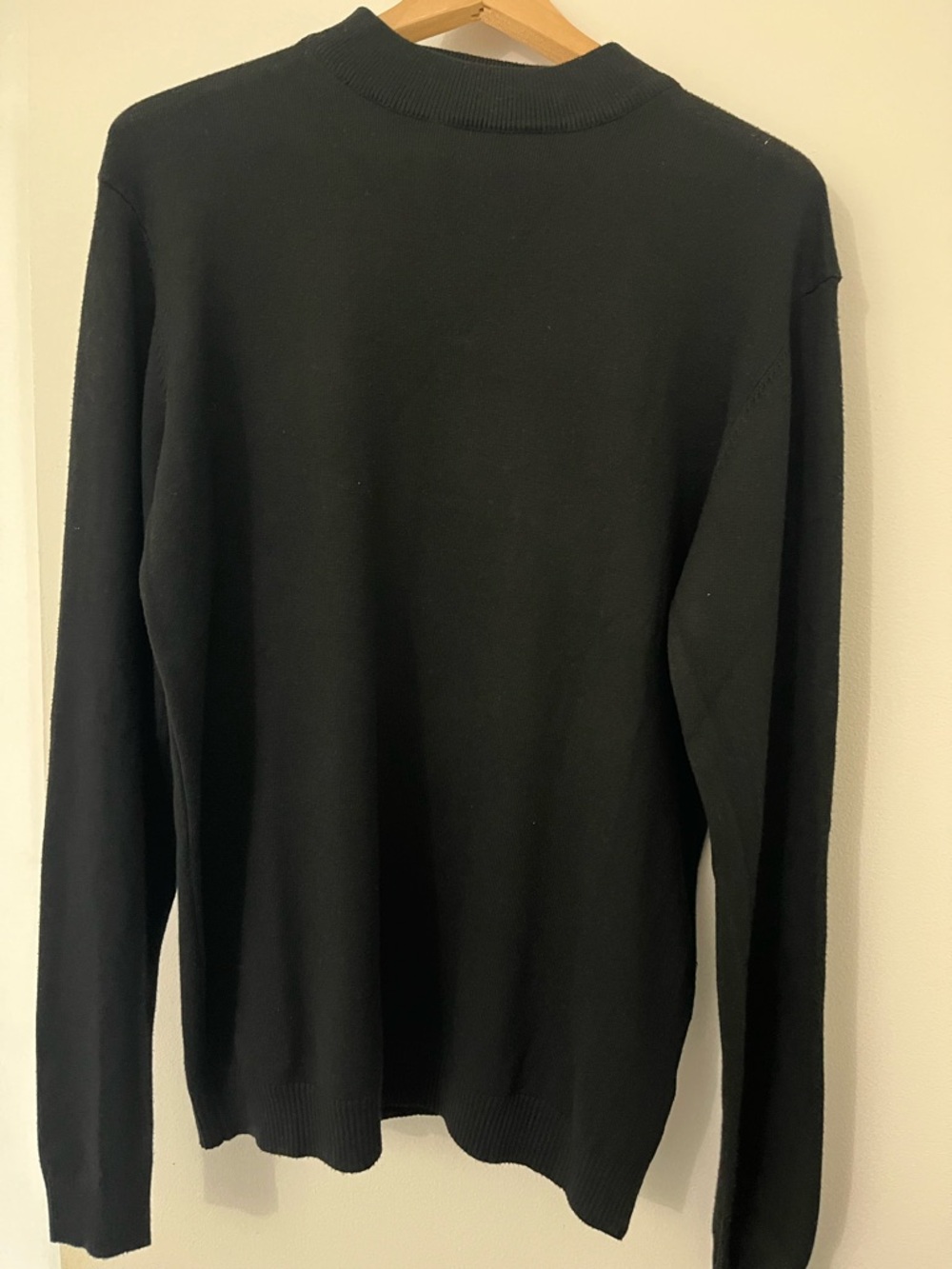 XRAY The Classic Mock Neck, Size L, Sweater - Men
